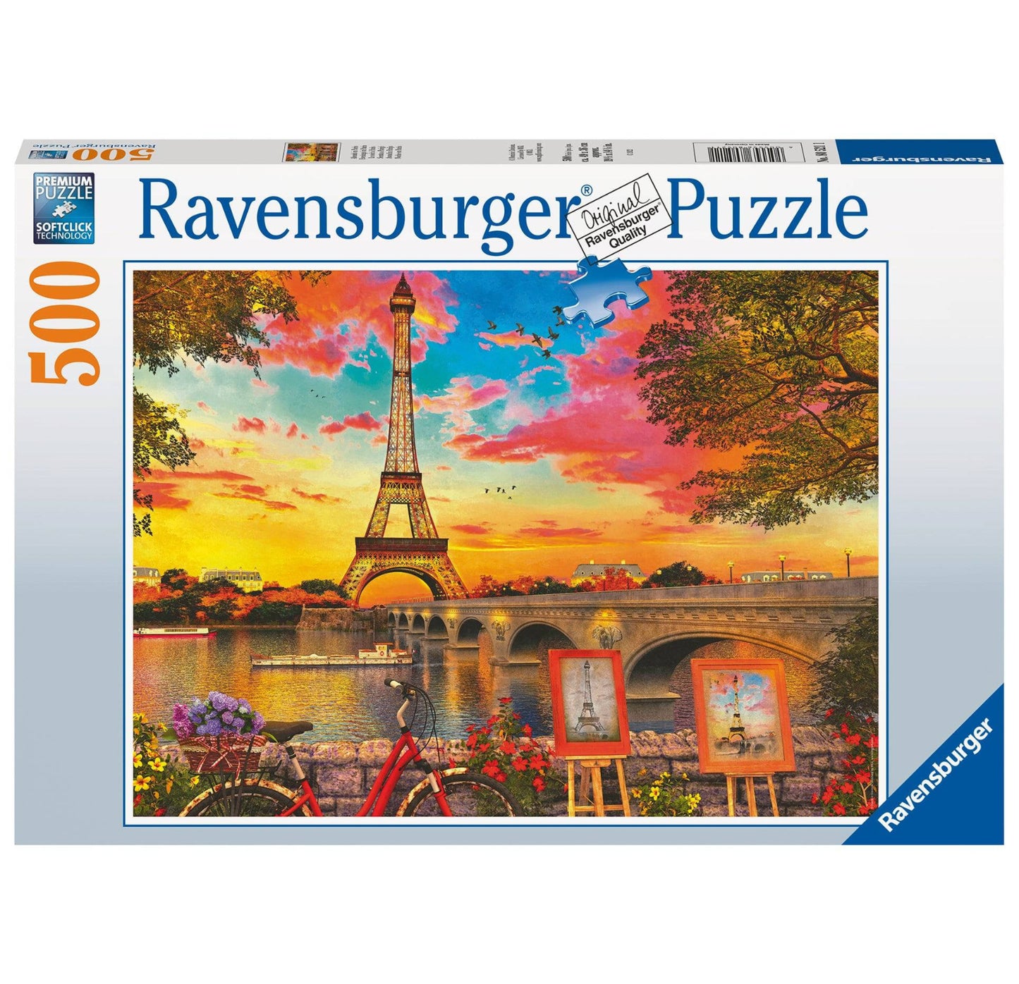 PUZZLE 500PC EVENINGS IN PARIS NEW