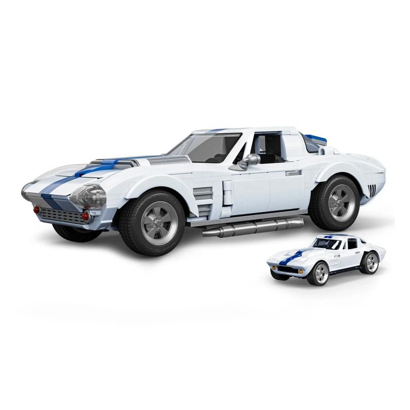 H/W BRICK SHOP CORVETTE GRAND SPORT