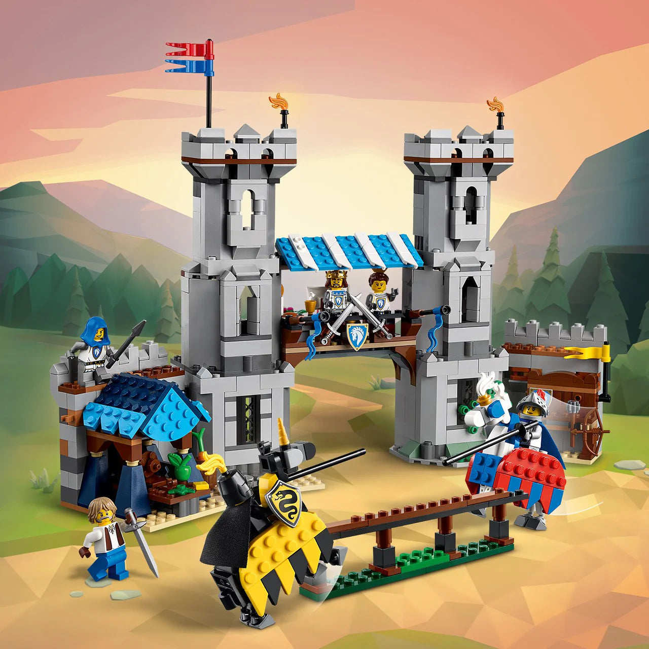 LEGO 31168 CREATOR MEDIEVAL KNIGHT CASTL