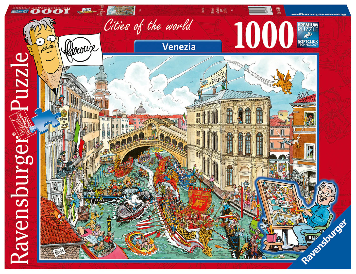 PUZZLE 1000PC VENEZIA
