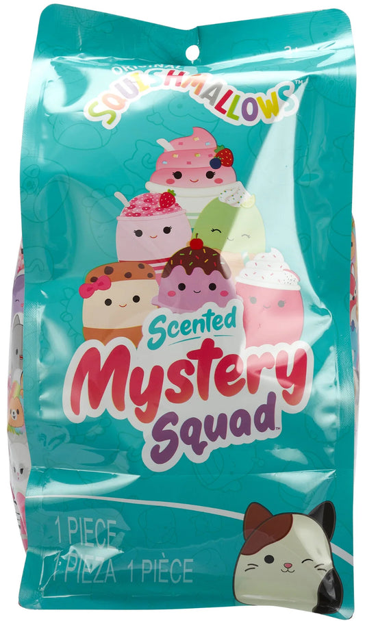 SQUISHMALLOW 8 SCENTED MYSTERY SQUAD BAG