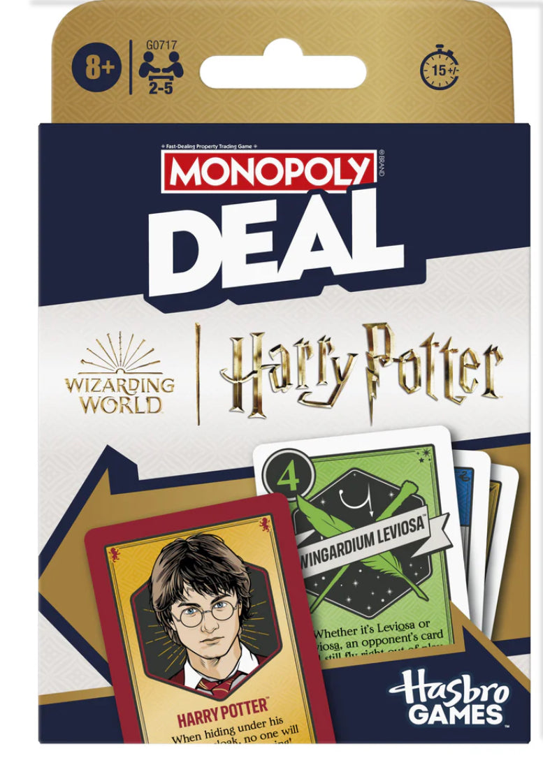GAME MONOPOLY DEAL HARRY POTTER
