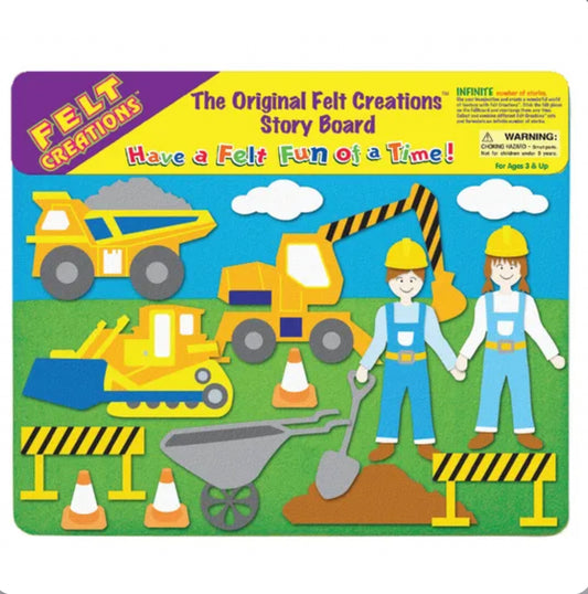 FELT CREATIONS SCENE ASST