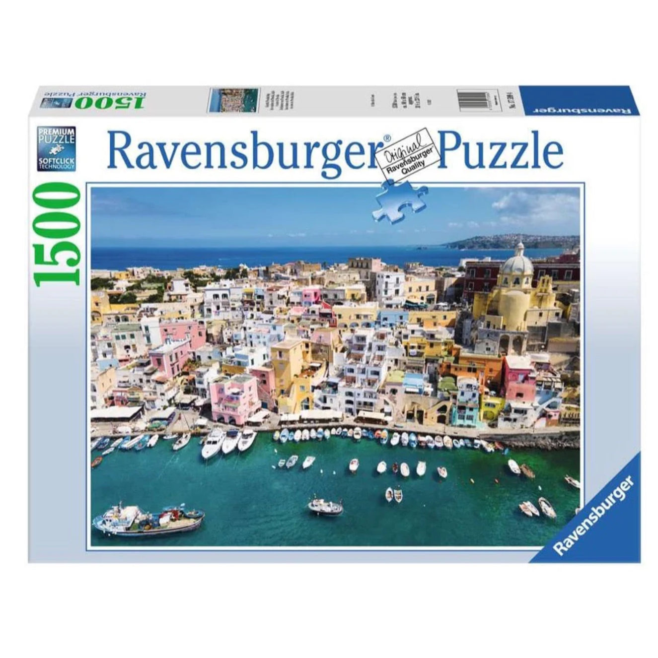 PUZZLE 1500PC COLORFUL PROCIDA ITALY