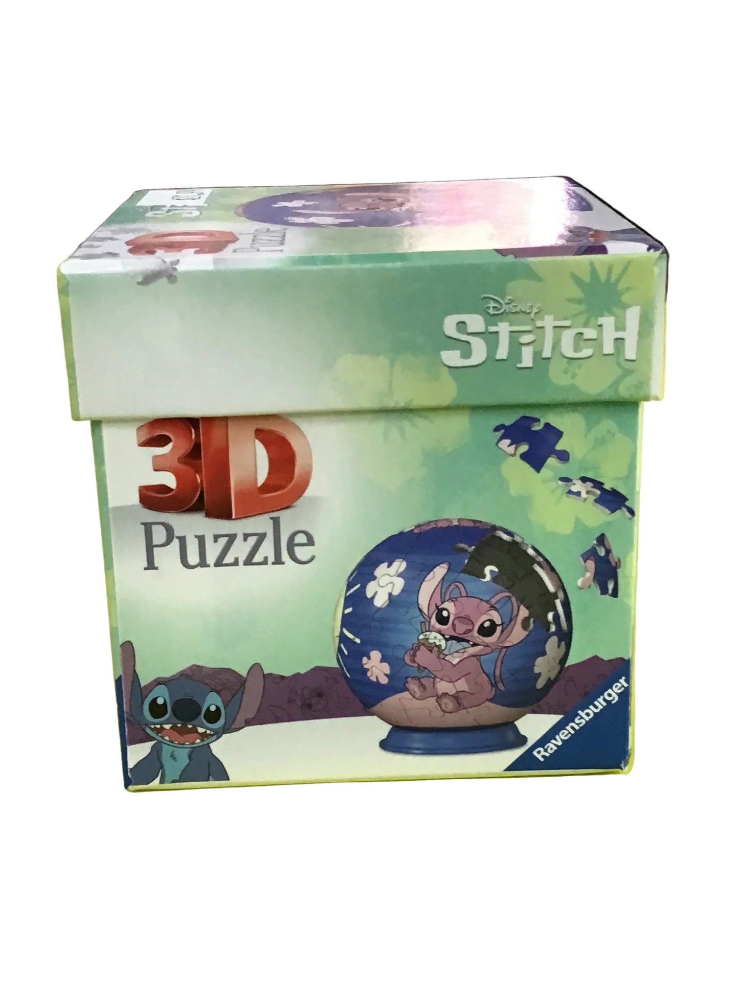 PUZZLE 3D 55PC DISNEY STITCH
