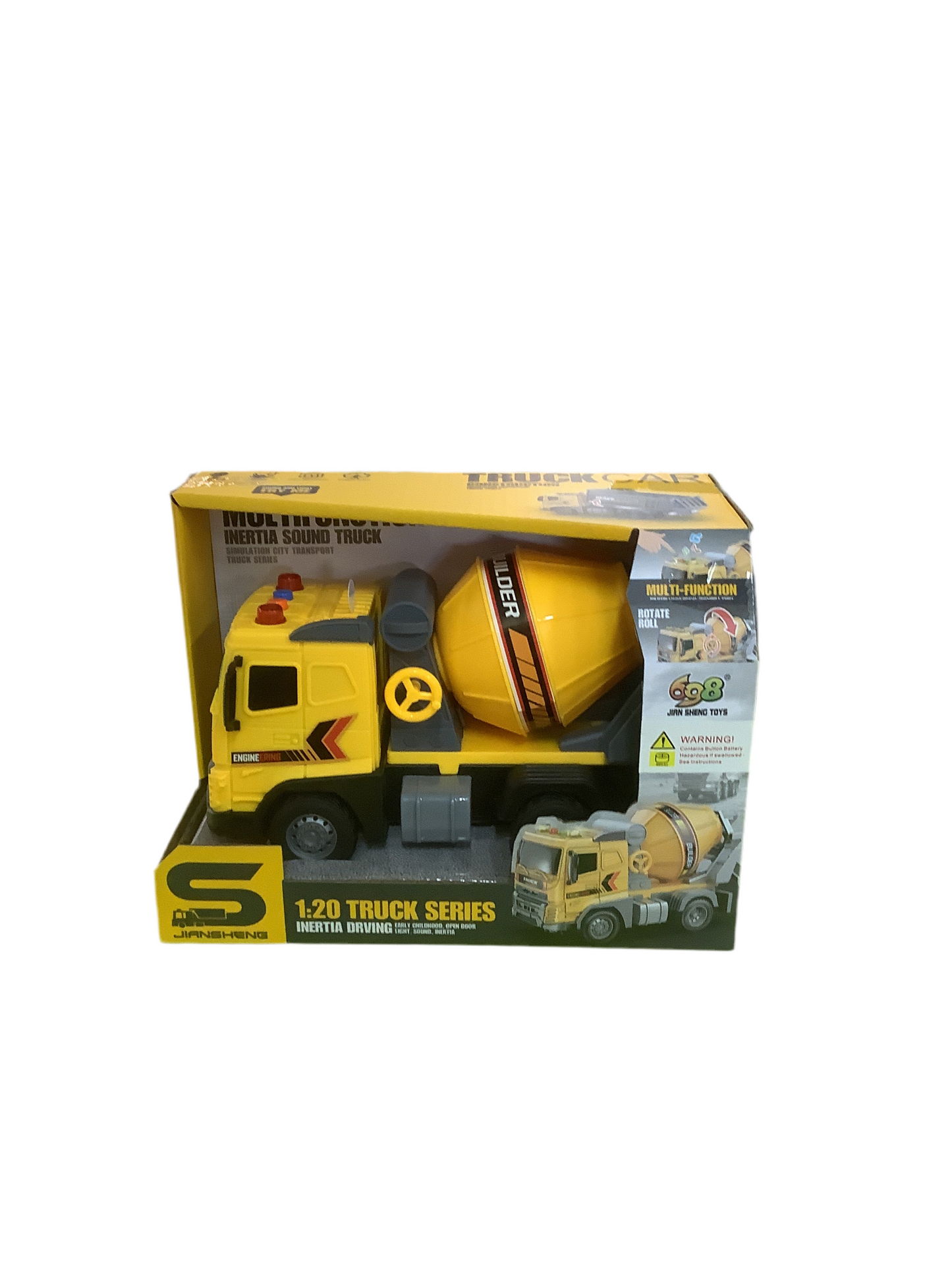 CONSTRUCTION VEHICLES L&S 18CM AST