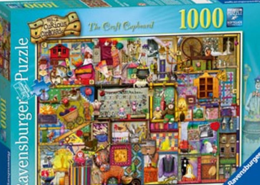 PUZZLE 1000PC THE CRAFT CUPBOARD NEW