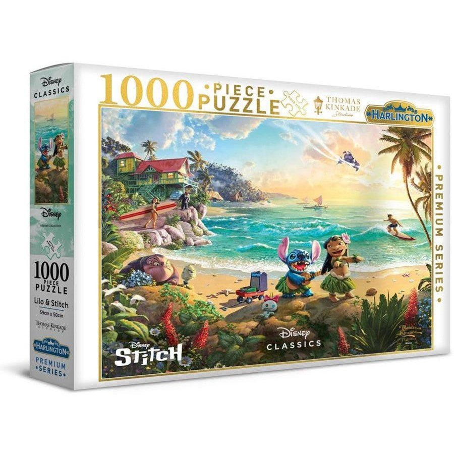PUZZLE 1000PC DISNEY LILO & STITCH