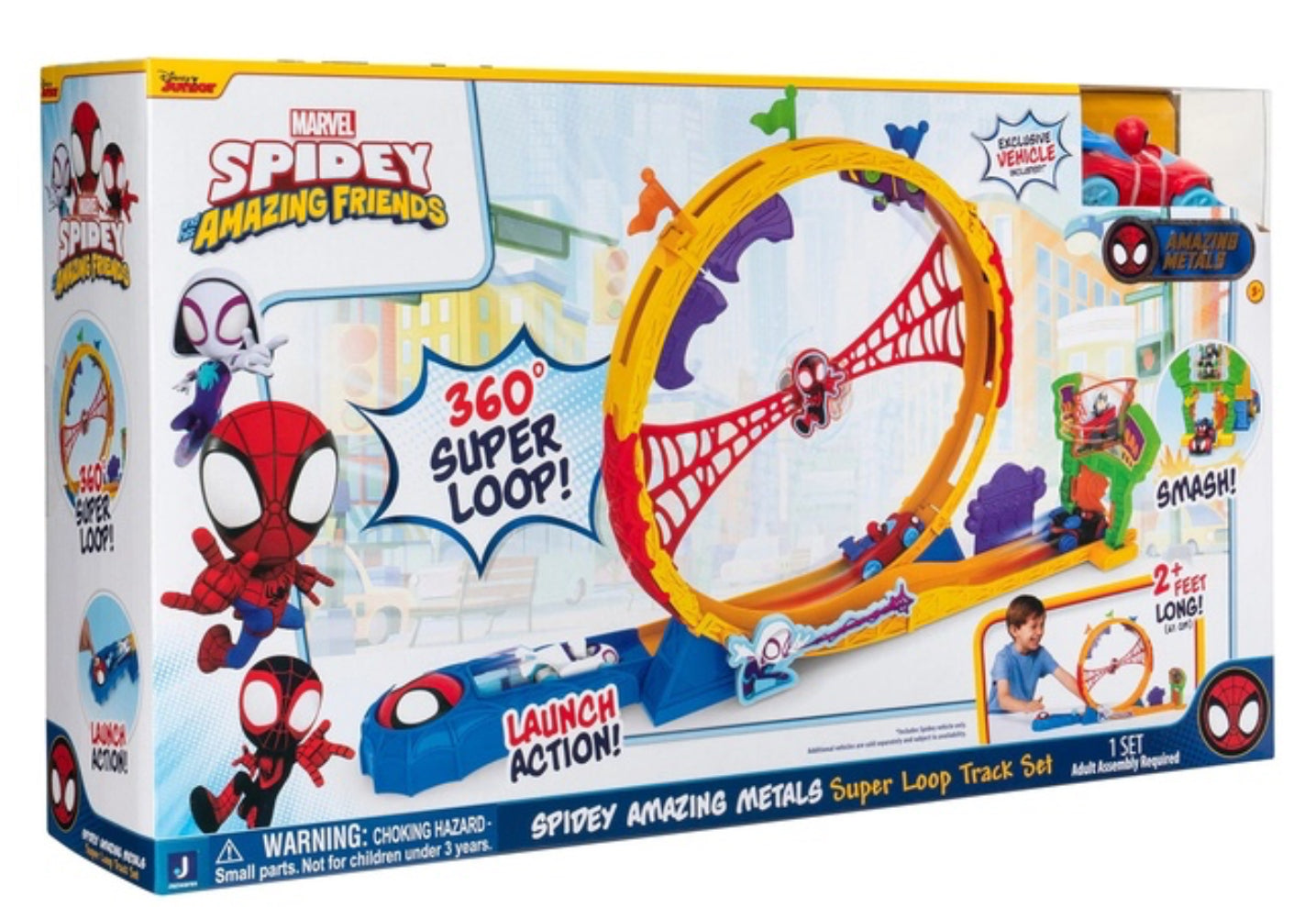 SPIDEY AF AMAZING METALS LOOP TRACK