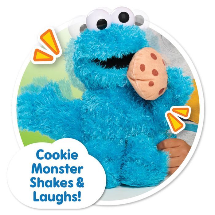 SESAME STREET NOM NOM COOKIE MONSTER ANI