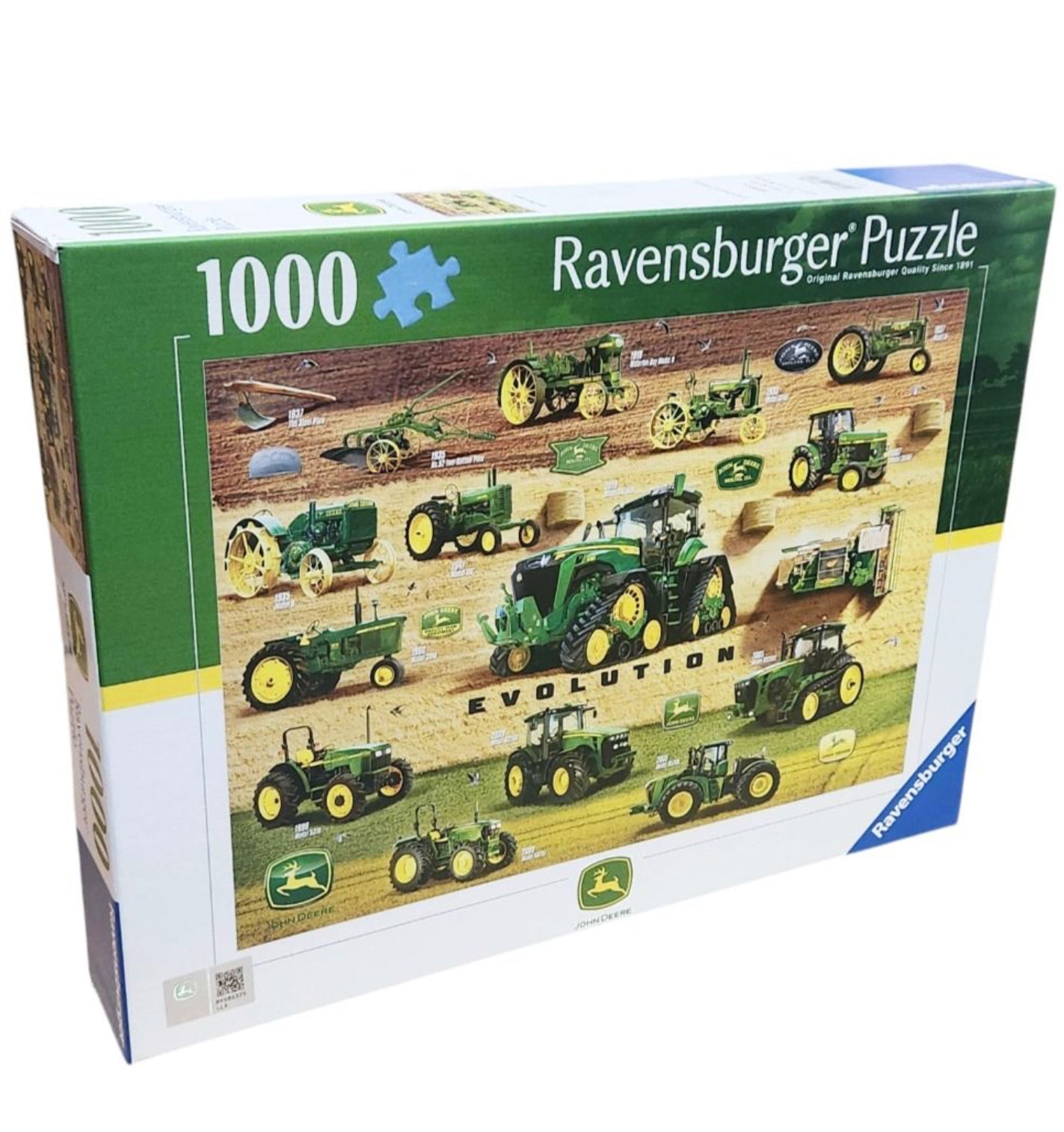 PUZZLE 1000PC JOHN DEERE LEGACY NEW