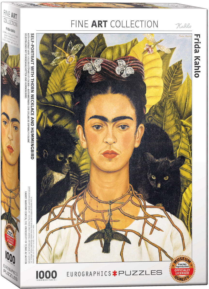 PUZZLE 1000PC KAHLO THORN NECKLACE