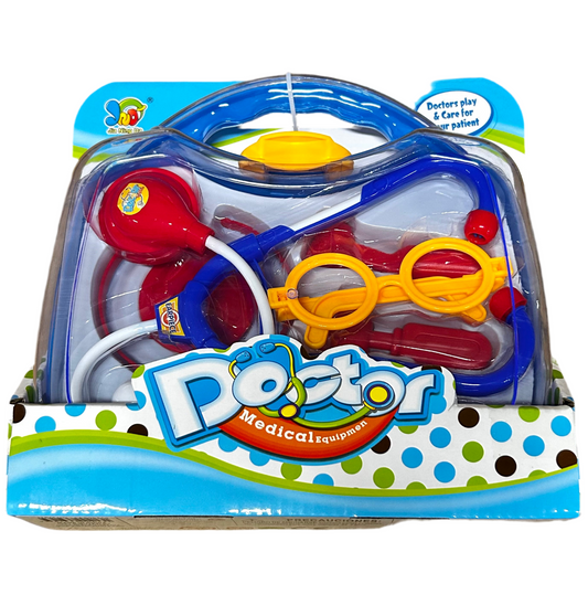 DOCTOR SET 9PCE CARRY CASE