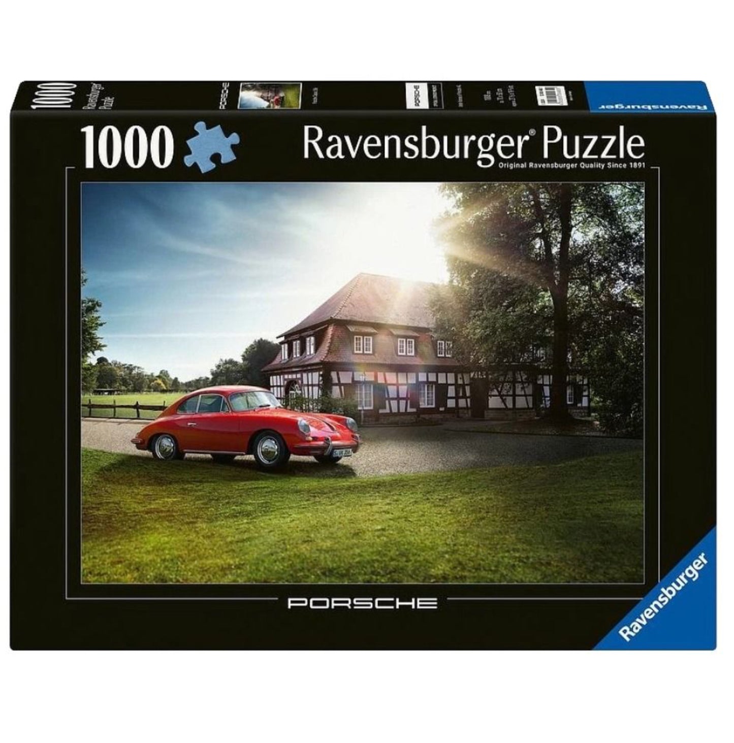 PUZZLE 1000PC PORSCHE OLDTIMER 911ER