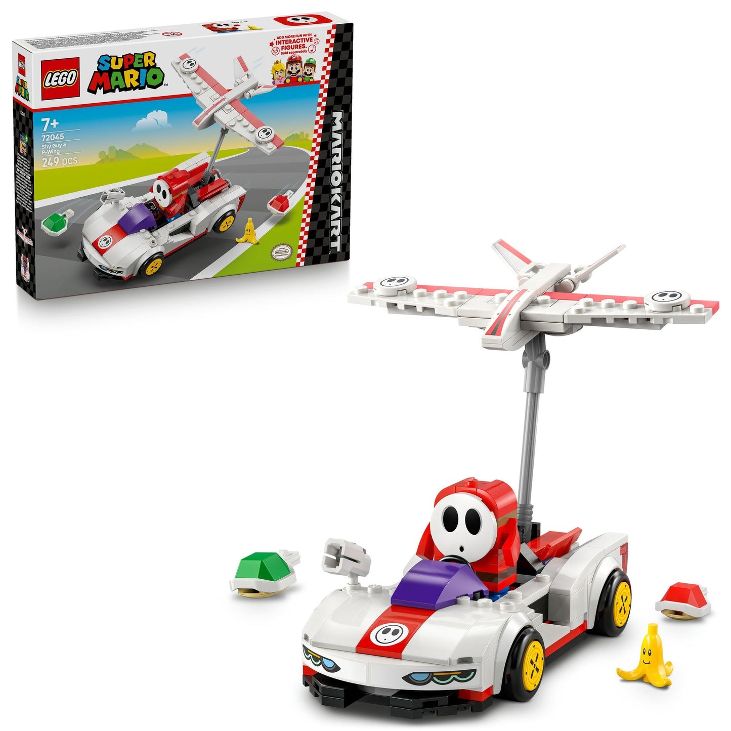 LEGO 72045 MARIO KART SHY GUY & P-WING