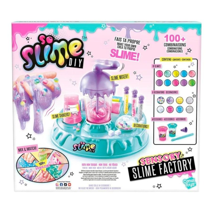 SO SLIME DIY SENSORY SLIME FACTORY