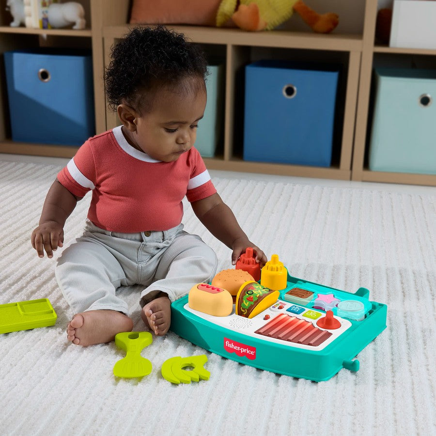F/P L&L 4 IN 1 SNACK CART WALKER