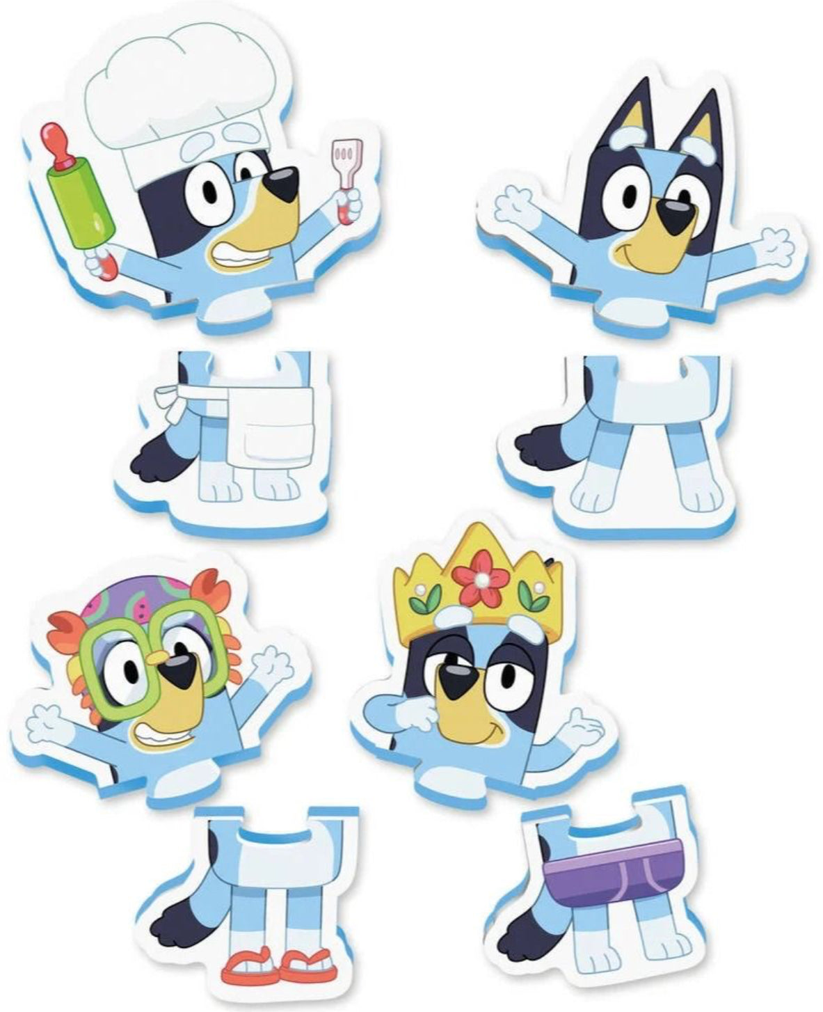 TOMY BLUEY BATH PUZZLE