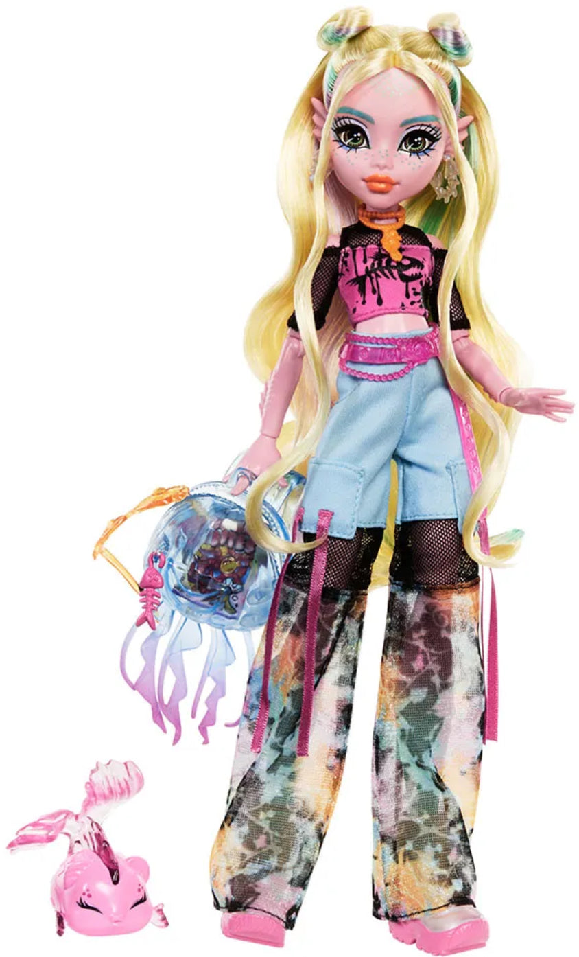 MONSTER HIGH CORE DOLL LAGOONA BLUE