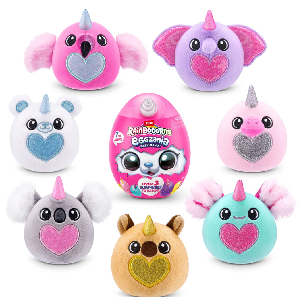RAINBOCORNS EGGZANIA BABY MANIA MINI S1