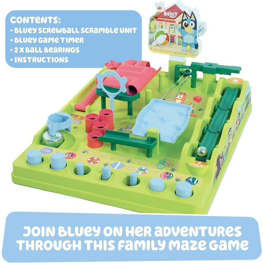 GAME SCREWBALL SCRAMBLE BLUEY