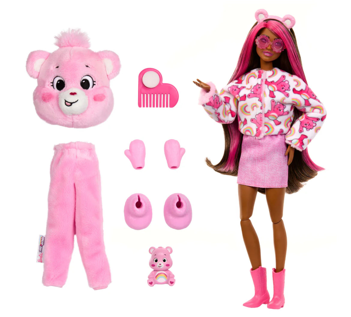 BRB COLOR REVEAL CARE BEARS PINK