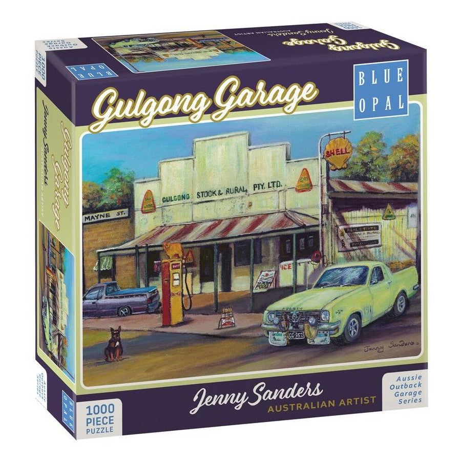 PUZZLE 1000PC BOPAL GULGONG GARAGE