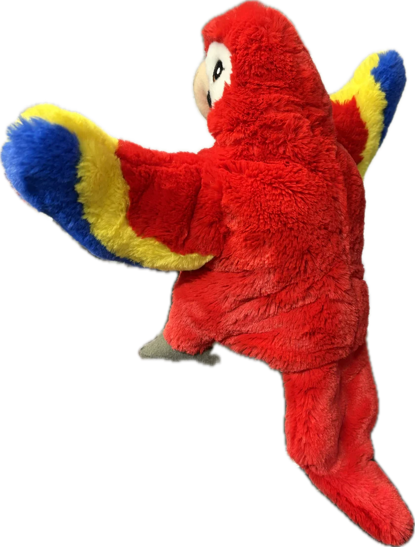 HANSA ECHO PUPPET MACAW