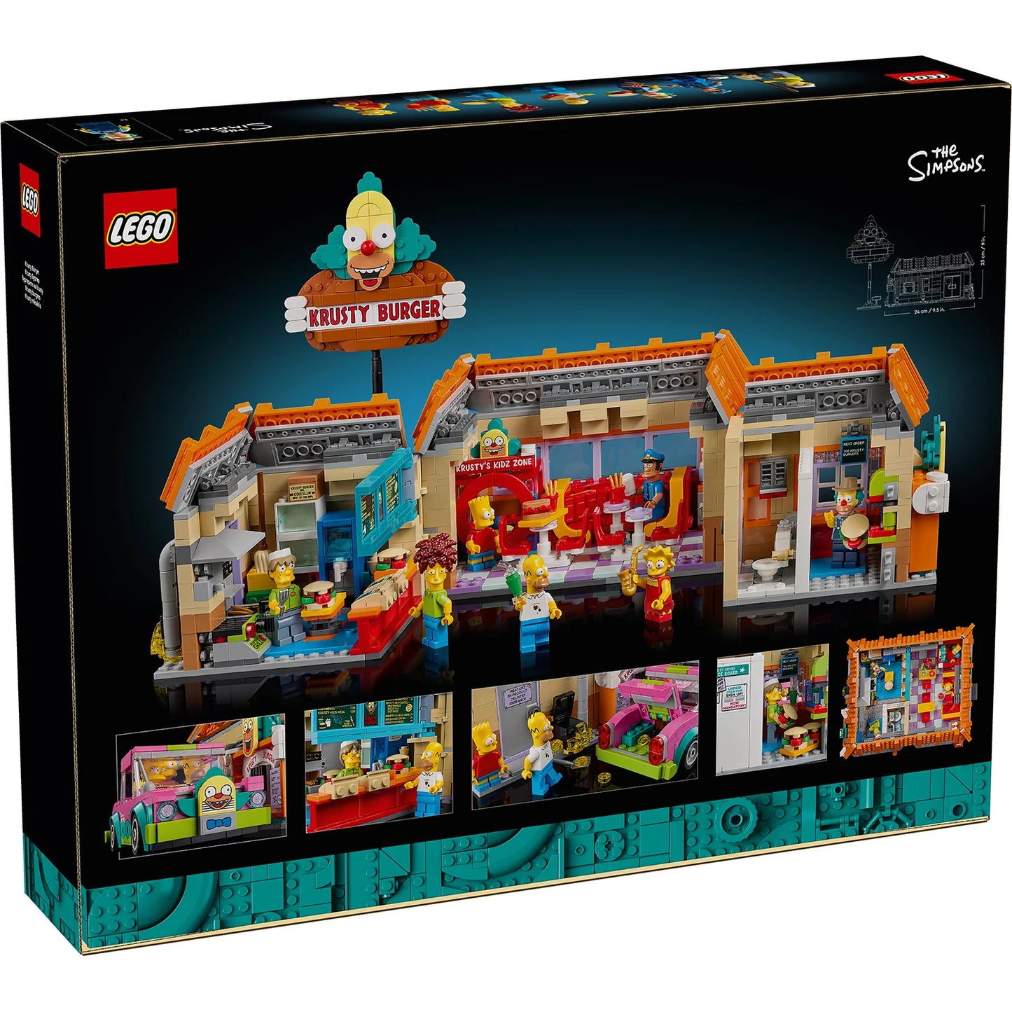 LEGO 10352 ICON THE SIMPSONS KRUSTY BURG