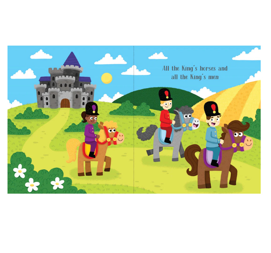 BOOK NURSERY RHYMES HUMPTY DUMPTY