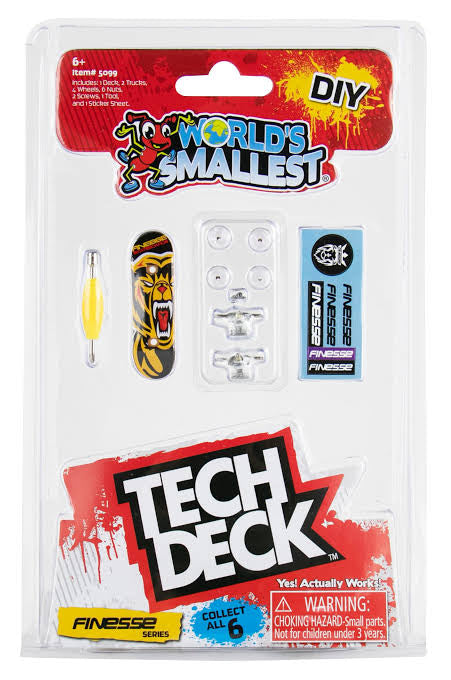 WORLD'S SMALLEST TECH DECK AST