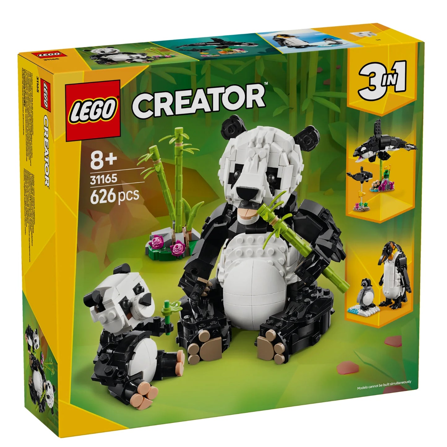 LEGO 31165 CREATOR PANDA FAMILY