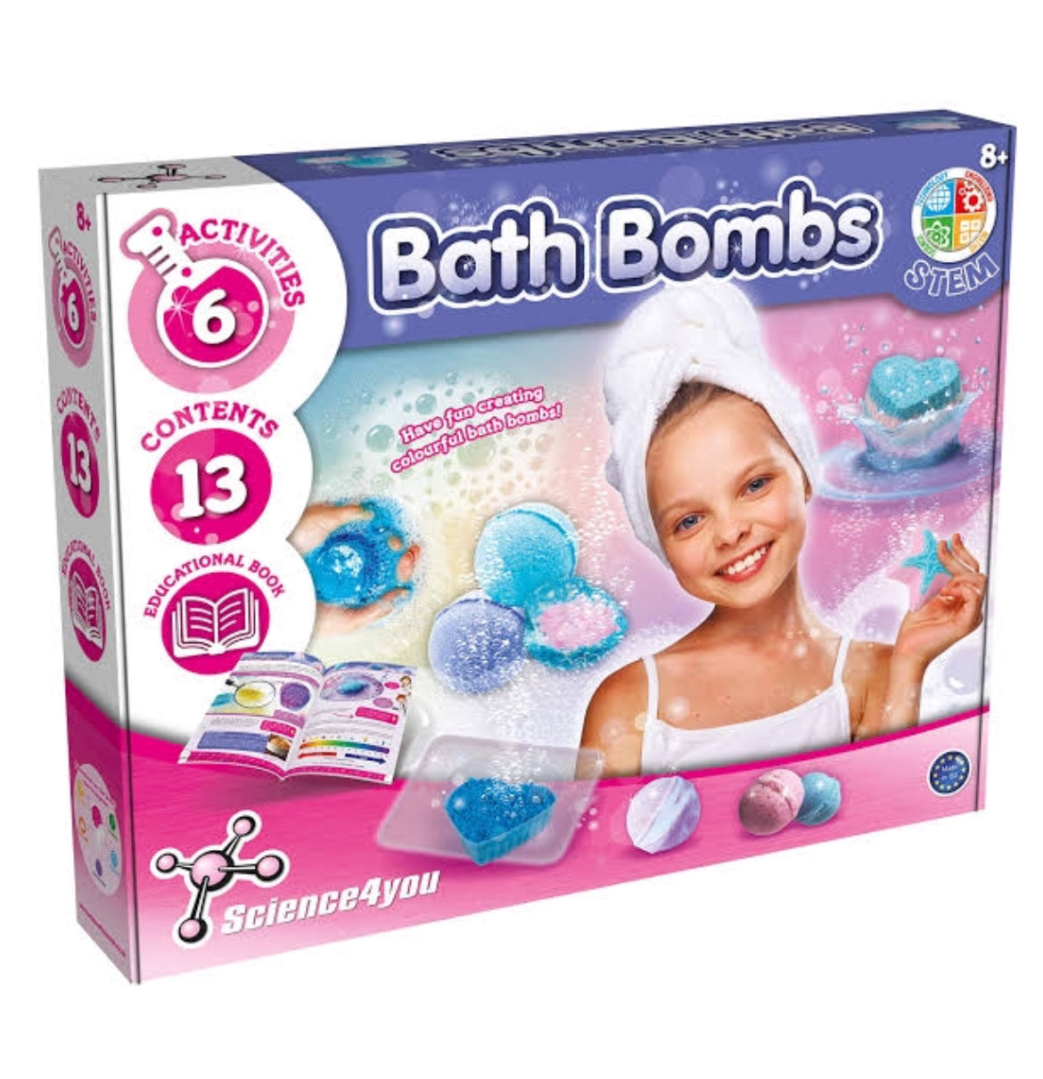 SCIENCE 4 YOU BATH BOMBS