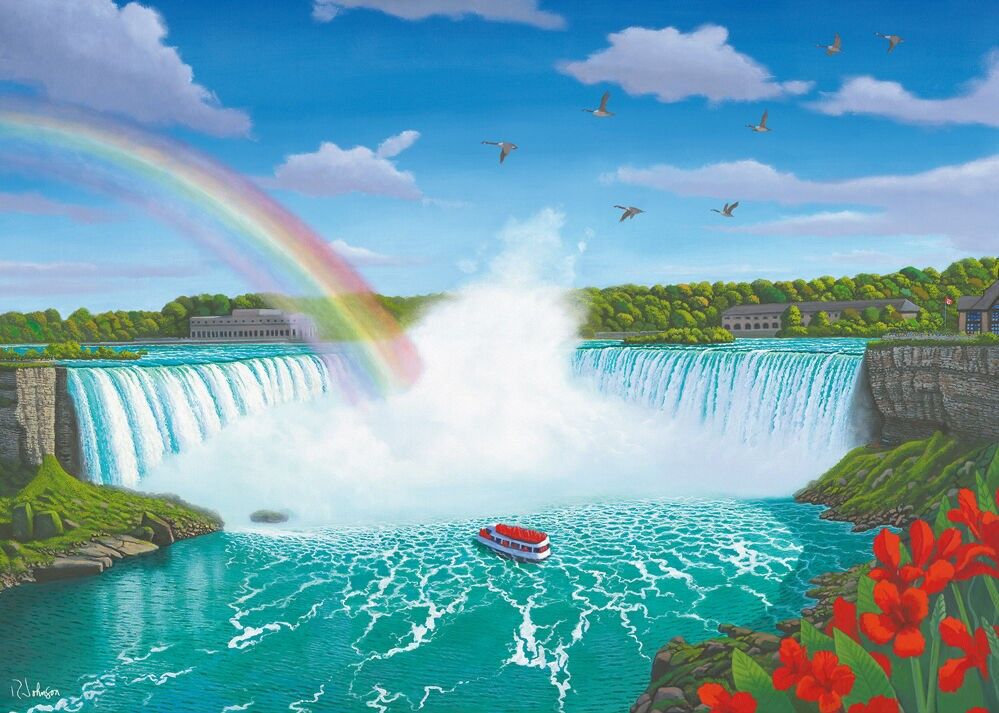 PUZZLE 1000PC NIAGARA FALLS