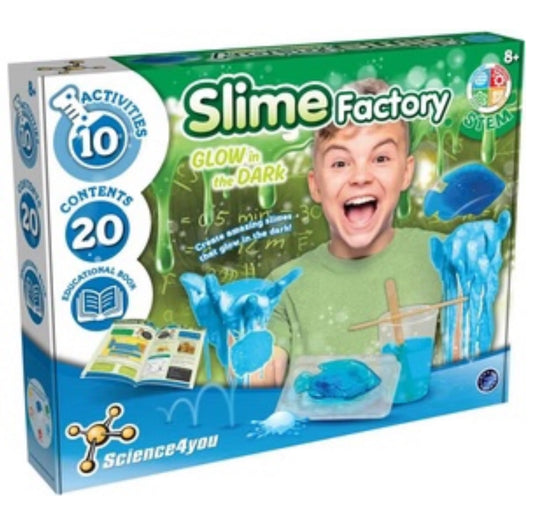 SCIENCE 4 YOU SLIME FACTORY