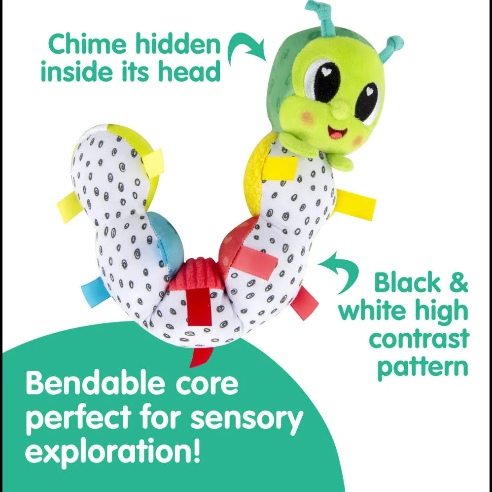 LAMAZE FIDGET FUN CATERPILLAR