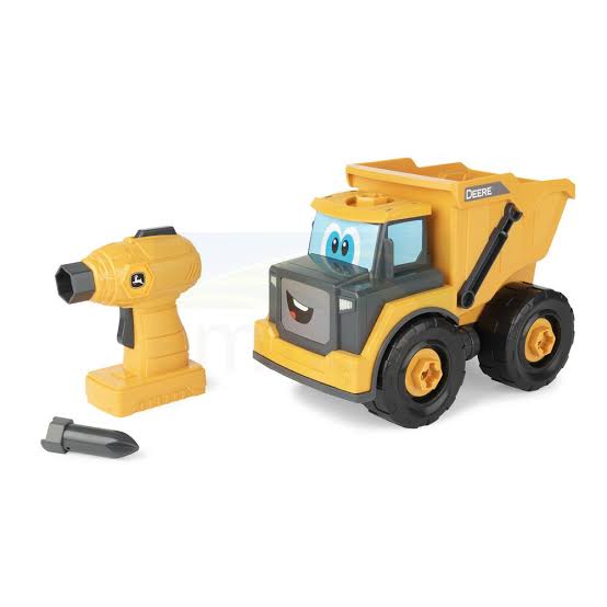 JD BUILD A BUDDY DUMP TRUCK YELLOW