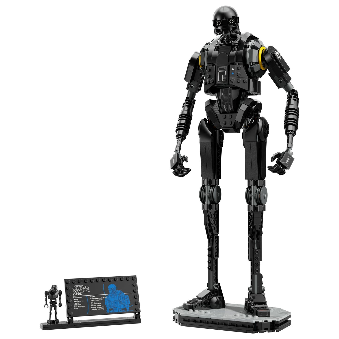 LEGO 75434 SW K-2SO SECURITY DROID