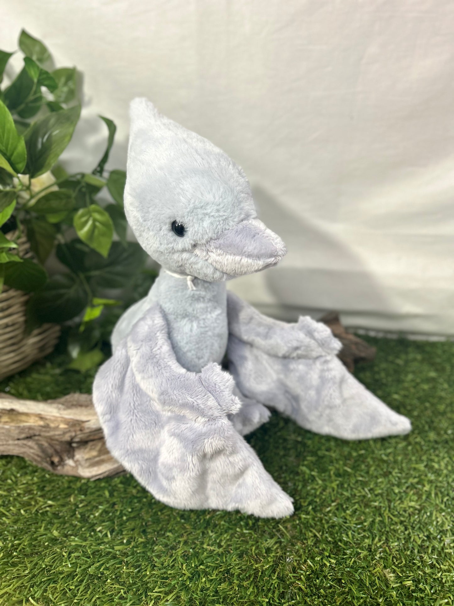 CB BEAR & ME WINGS GREY PTERODACTYL