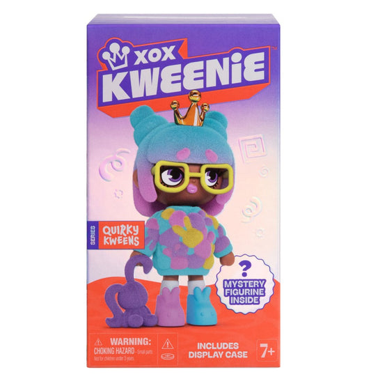 XOX KWEENIE MYSTERY QUIRKY QUEENS S/PK