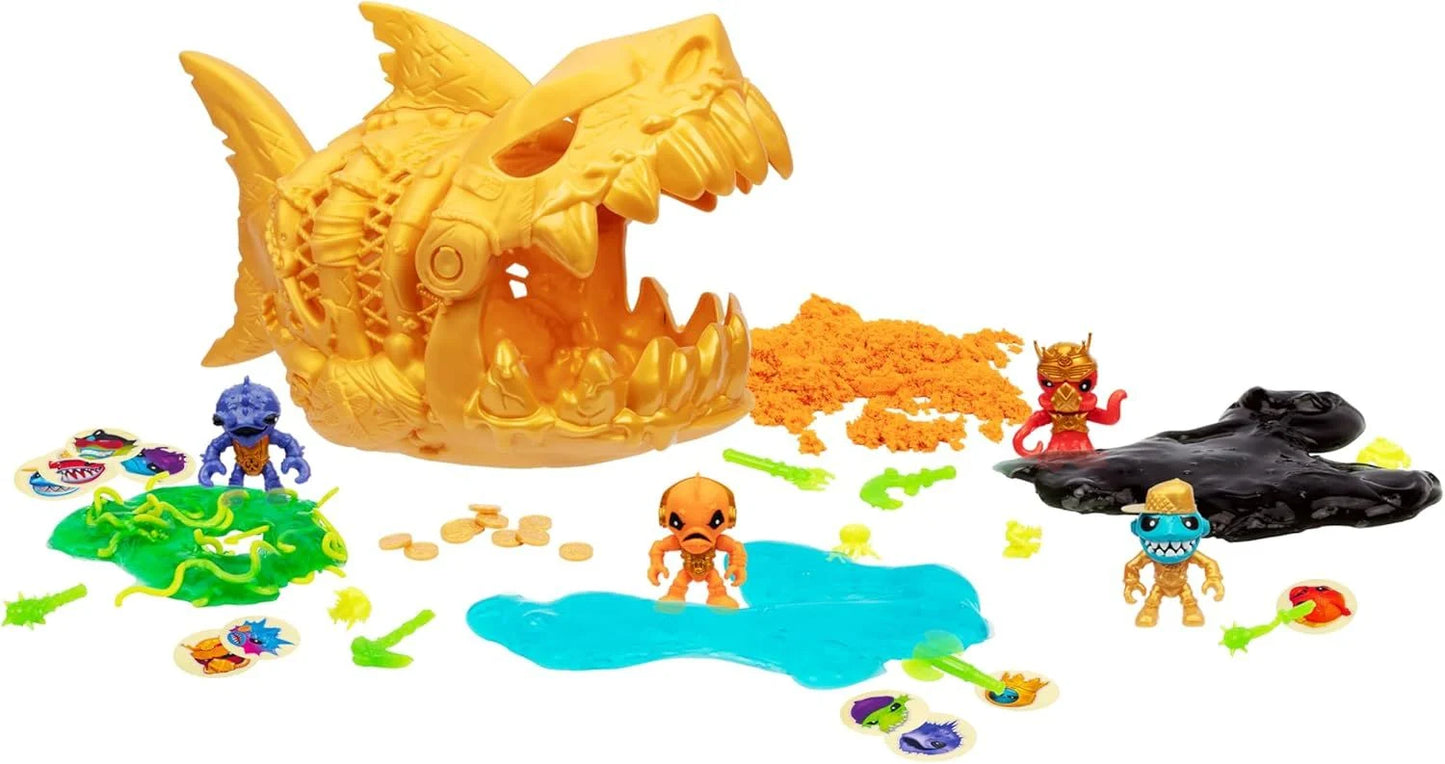 TREASURE X MEGA S3 SHARK DISSECTION