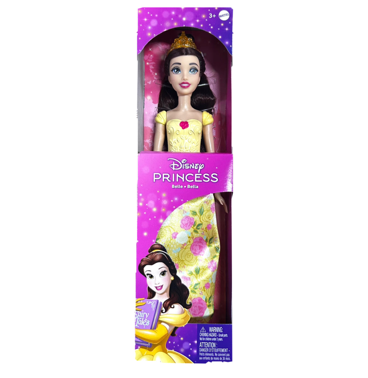 DISNEY PRINCESS BASIC FASHION DOLL AST