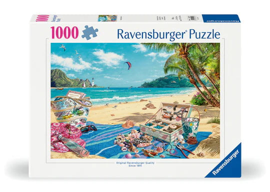 PUZZLE 1000PC THE SHELL COLLECTOR