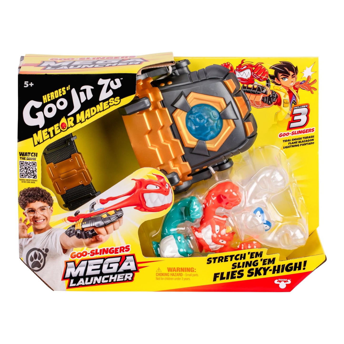 HGJZ GOO-SLINGERS METEOR MAD S13 LAUNCH
