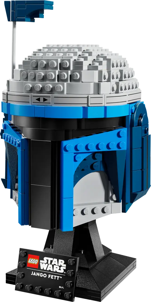 LEGO 75408 SW JANGO FETT HELMET