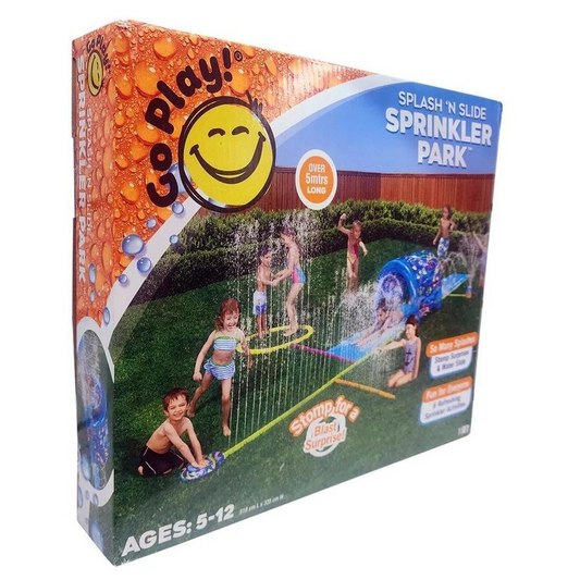 GO PLAY SPLASH N SLIDE SPRINKLER