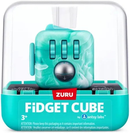 ORIGINAL FIDGET CUBE MARBLE AST