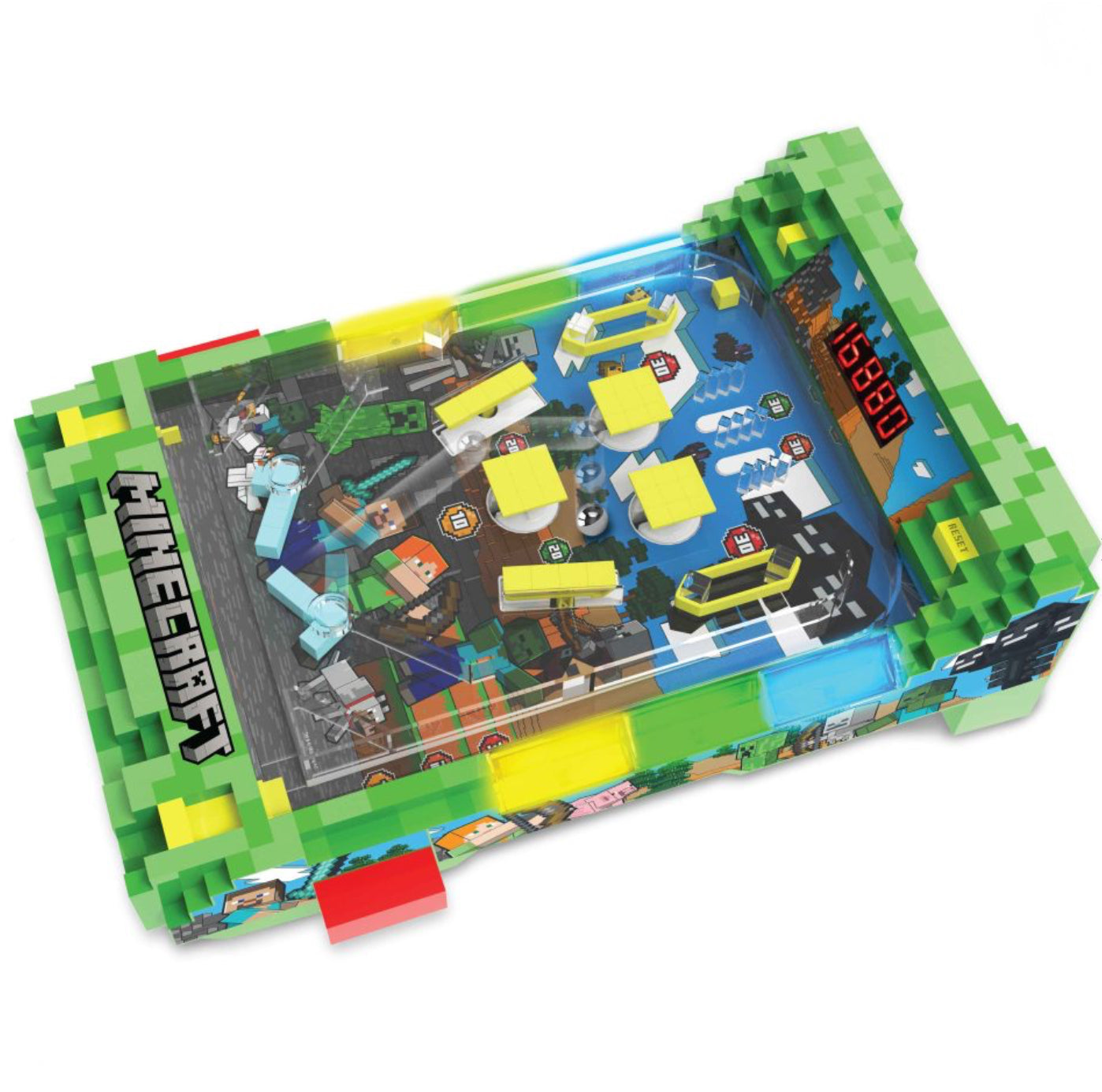 GAME ARCADE PINBALL MINECRAFT