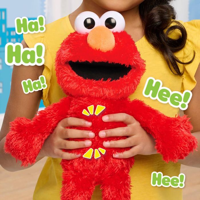 SESAME STREET TICKLE ME ELMO ANIMATED