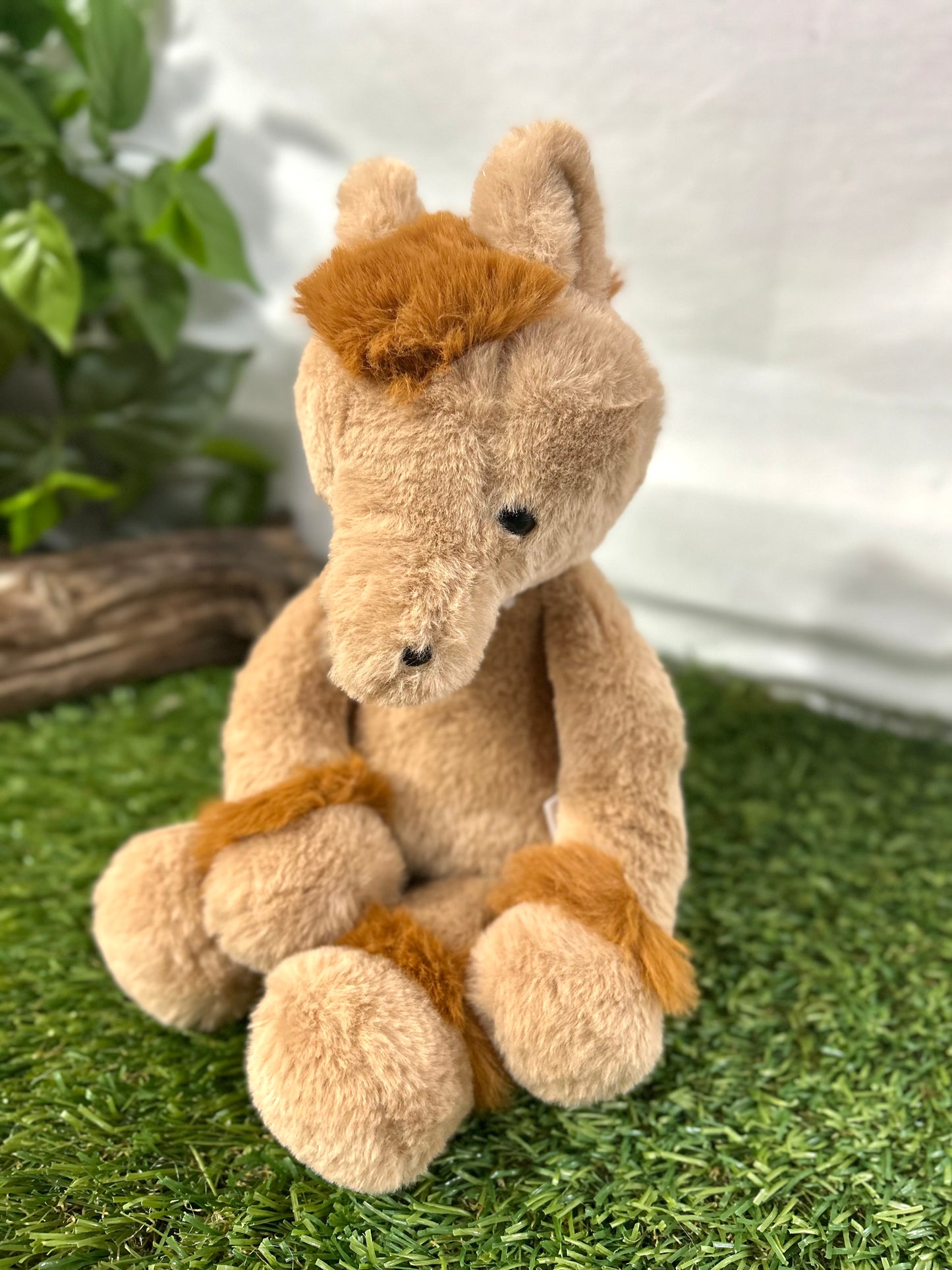 CB BEAR & ME CLIP CLOP PONY OATMEAL